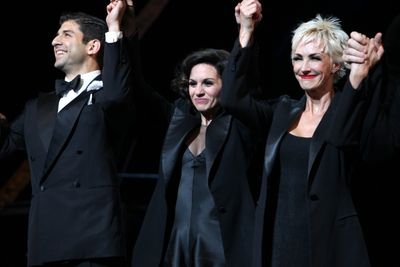 Curtain Call - Kara DioGuardi (Grammy-nominated songwriter and former "American Idol" Photo