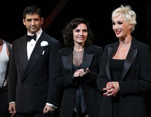 Curtain Call - Kara DioGuardi with Tony Yazbeck, Amra-Faye Wright @ BroadwayWorld Curtain Call - Kara DioGuardi with Tony Yazbeck, Amra-Faye Wright Photo