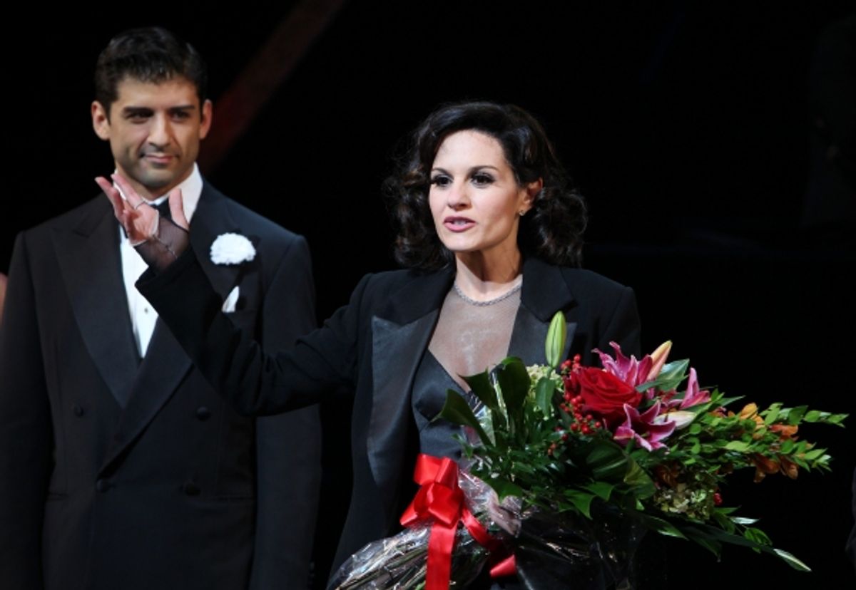 Curtain Call - Tony Yasbeck & Kara DioGuardi  at 