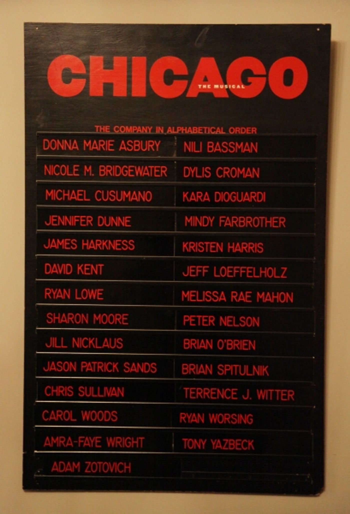 Photo Coverage: Kara DioGuardi Makes Broadway Debut as 'Roxie' in CHICAGO!  Image