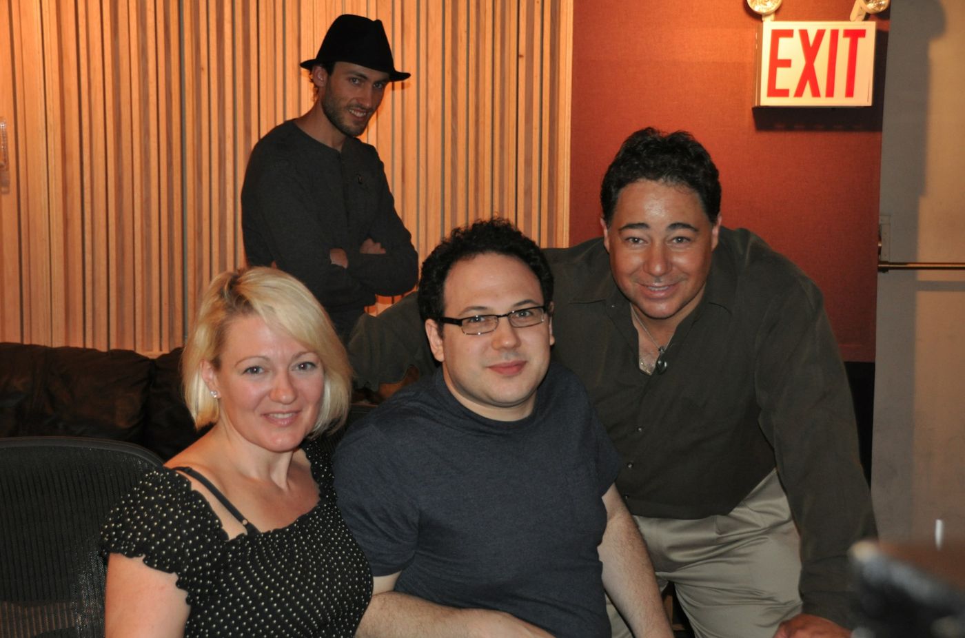 Photo Coverage: Beloved Tenor Daniel Rodriguez Sings for 'Carols For A Cure' Photo Coverage: Beloved Tenor Daniel Rodriguez Sings for 'Carols For A Cure' Image