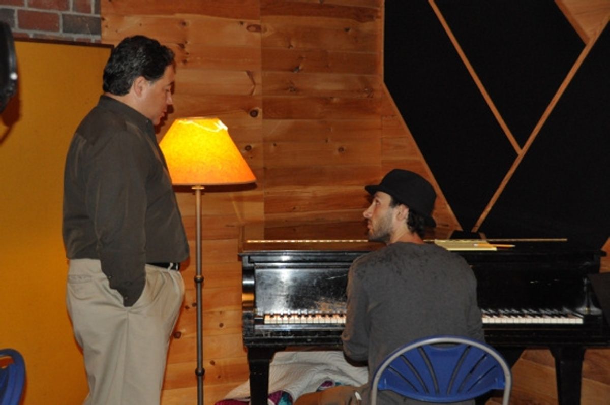 Daniel Rodriguez and Jesse Lynch (Musical Director) at 