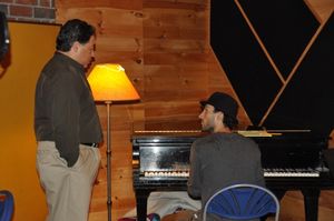 Daniel Rodriguez and Jesse Lynch (Musical Director) Photo