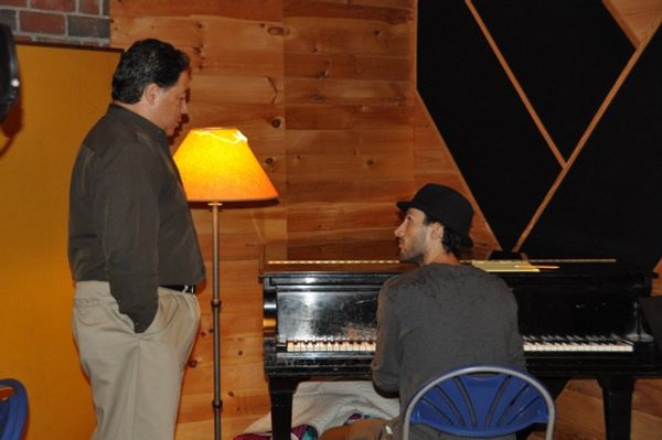 Daniel Rodriguez and Jesse Lynch (Musical Director) Photo