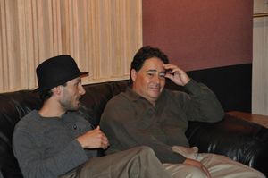 Jesse Lynch and Daniel Rodriguez Photo