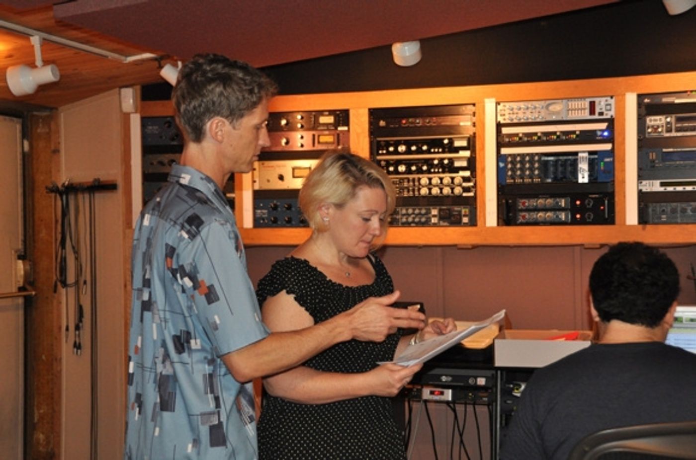 Photo Coverage: BILLY ELLIOT Sings for 'Carols For A Cure'  Image