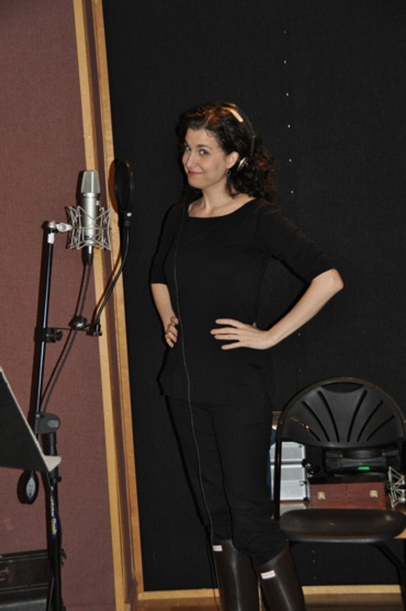 Photo Coverage: BILLY ELLIOT Sings for 'Carols For A Cure'  Image