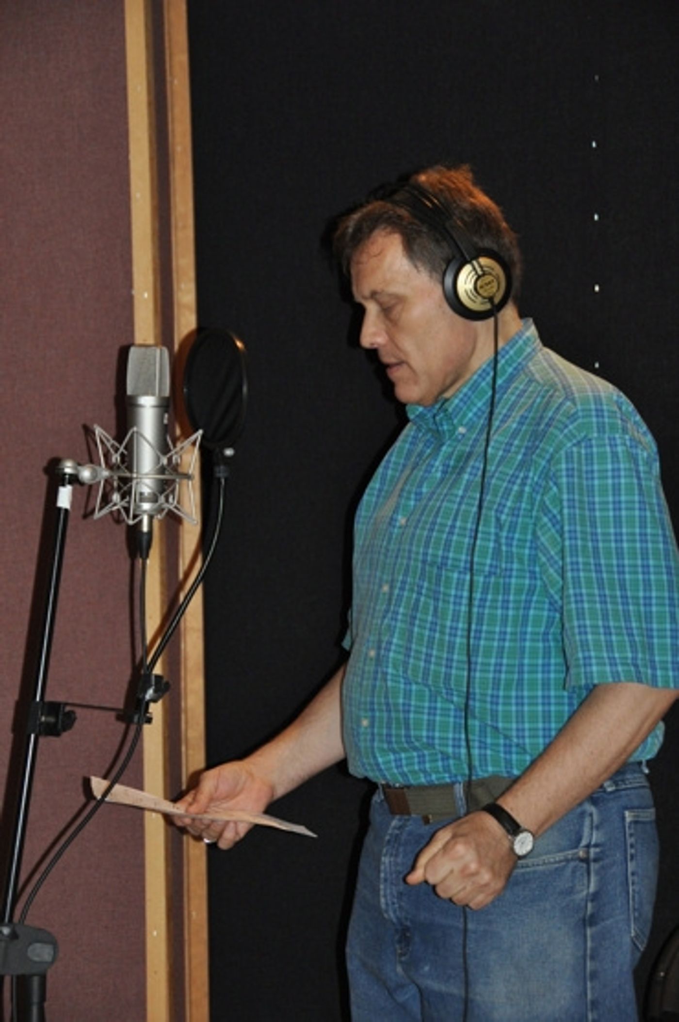 Photo Coverage: BILLY ELLIOT Sings for 'Carols For A Cure'  Image