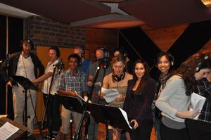 Patrick Boll, Timothy Booth, Gerard Salvador, John Hemphill, Adrienne Jean Fisher, Na Photo