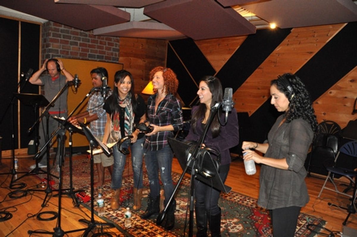 John Hemphill, Gerard Salvador, Catherine Ricafort, Allyson Carr, Natalie Gallo and Sharone Sayegh at 