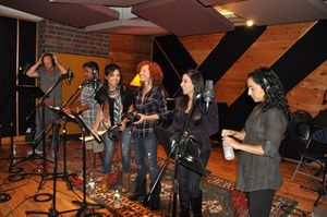 John Hemphill, Gerard Salvador, Catherine Ricafort, Allyson Carr, Natalie Gallo and S Photo