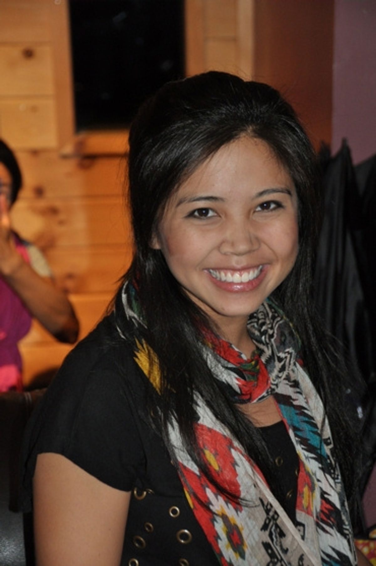 Catherine Ricafort  at 