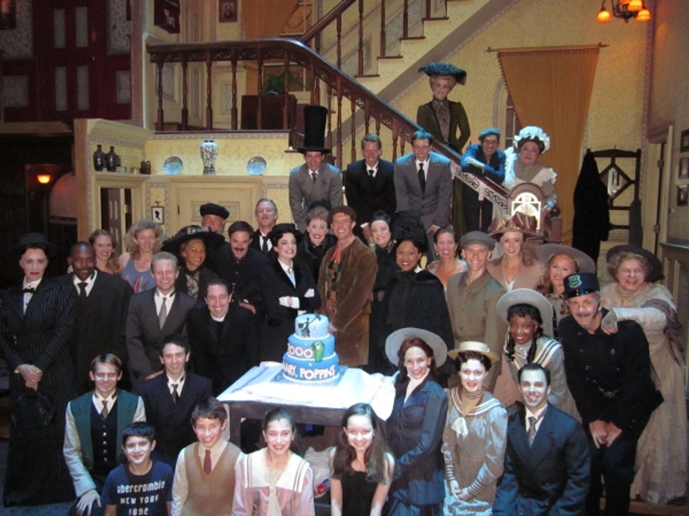 Photo Flash: MARY POPPINS Celebrates 2000 Performances on Broadway  Image
