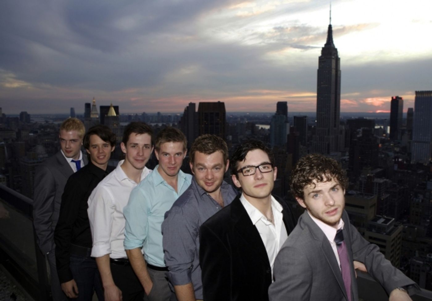 Photo Flash: Irish Rep Honored & NOCTU Company Welcomed  Image