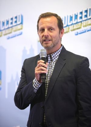 Director Rob Ashford announces Nick Jonas he will star in the Broadway Musical 'How To Succeed in Business without Really Trying' starting January 24, 2012 at the Al Hirschfeld Theatre in New York City. @ BroadwayWorld Director Rob Ashford announces Nick Jonas he will star in the Broadway Musical 'How T Photo