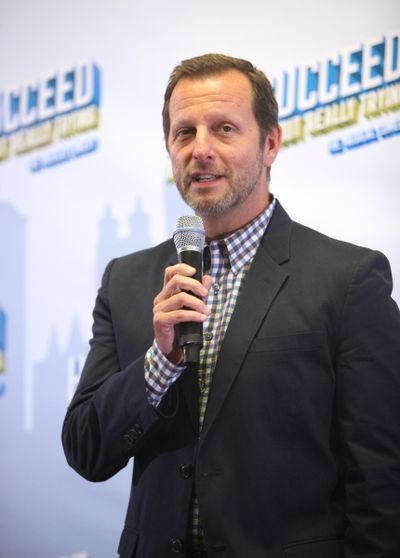 Director Rob Ashford announces Nick Jonas he will star in the Broadway Musical 'How T Photo