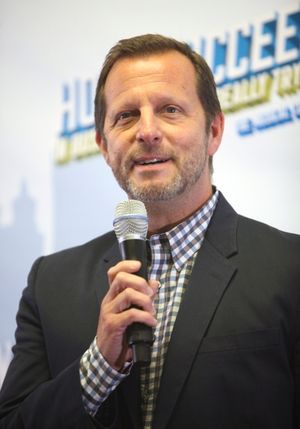 Director Rob Ashford announces Nick Jonas he will star in the Broadway Musical 'How To Succeed in Business without Really Trying' starting January 24, 2012 at the Al Hirschfeld Theatre in New York City. @ BroadwayWorld Director Rob Ashford announces Nick Jonas he will star in the Broadway Musical 'How T Photo