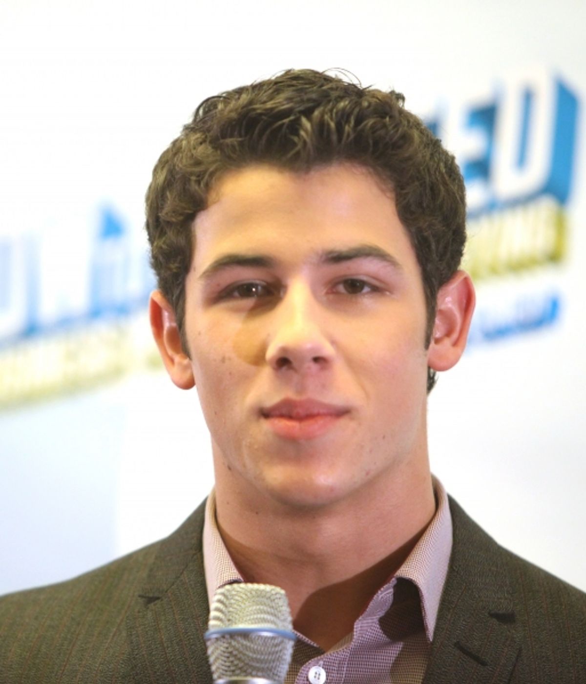 Nick Jonas announces he will star in the Broadway Musical 'How To Succeed in Business without Really Trying' starting January 24, 2012 at the Al Hirschfeld Theatre in New York City. at 