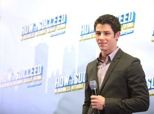 Nick Jonas announces he will star in the Broadway Musical 'How To Succeed in Business Photo