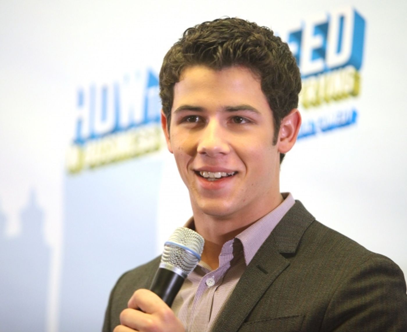Photo Coverage: Nick Jonas Makes HOW TO SUCCEED Announcement!  Image
