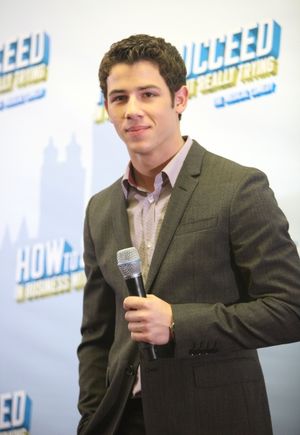 Nick Jonas announces he will star in the Broadway Musical 'How To Succeed in Business Photo