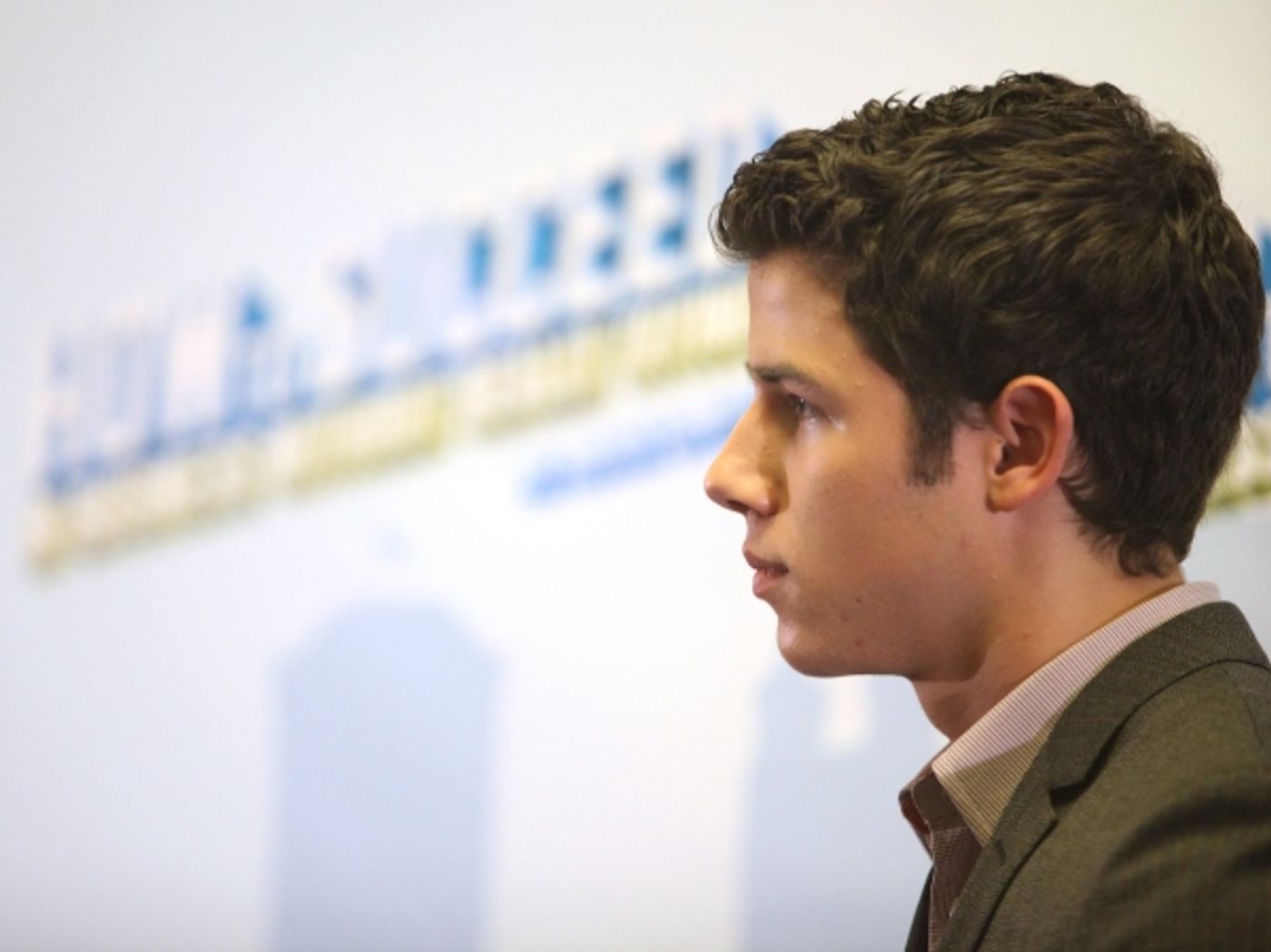 Photo Coverage: Nick Jonas Makes HOW TO SUCCEED Announcement!  Image