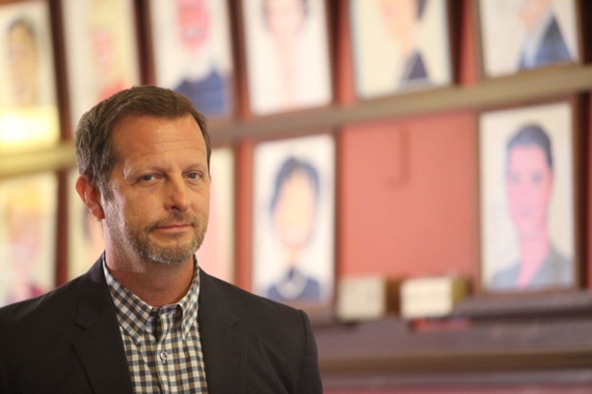 Director Rob Ashford announces Nick Jonas  will star in the Broadway Musical 'How To Succeed in Business without Really Trying' starting January 24, 2012 at the Al Hirschfeld Theatre in New York City. at 