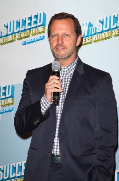 Director Rob Ashford announces Nick Jonas he will star in the Broadway Musical 'How T Photo