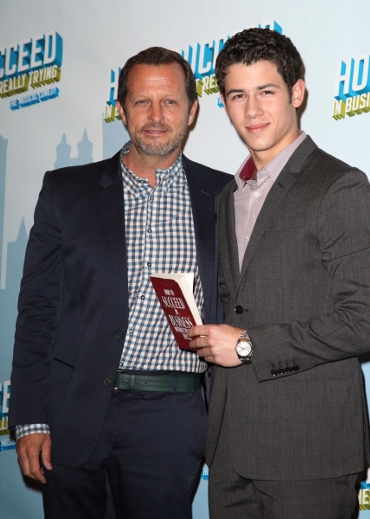 Director Rob Ashford announces Nick Jonas he will star in the Broadway Musical 'How To Succeed in Business without Really Trying' starting January 24, 2012 at the Al Hirschfeld Theatre in New York City. at 