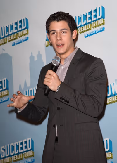Nick Jonas announces he will star in the Broadway Musical 'How To Succeed in Business Photo