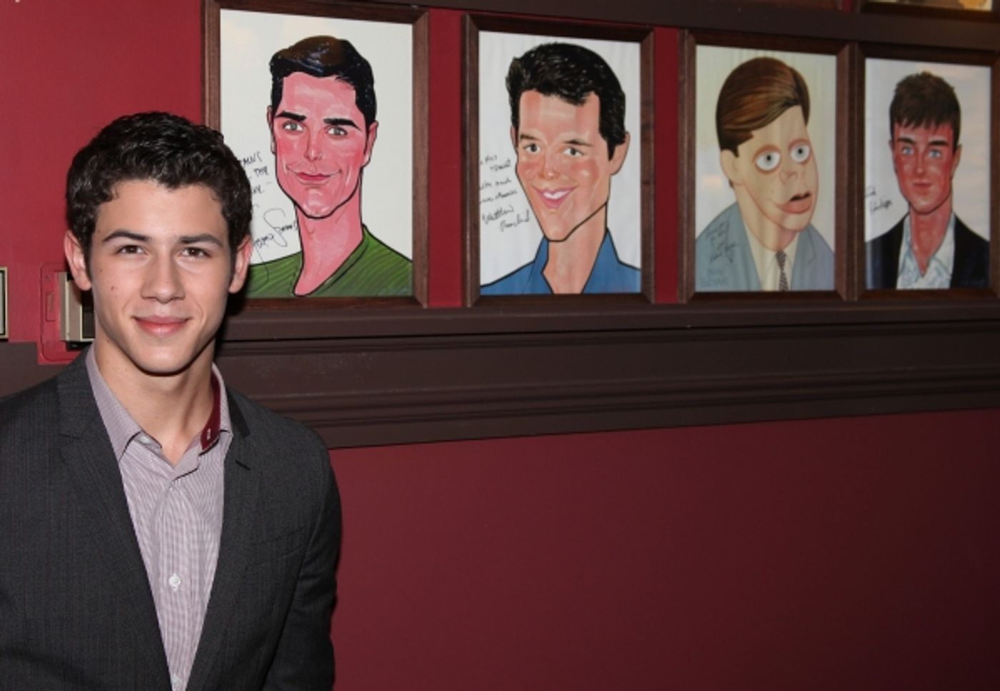 Photo Coverage: Nick Jonas Makes HOW TO SUCCEED Announcement!  Image