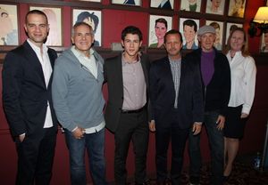 Jordan Roth, Craig Zadan, Nick Jonas, Rob Ashford and Neil Meron  Photo