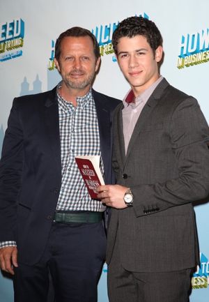 Director Rob Ashford announces Nick Jonas he will star in the Broadway Musical 'How T Photo