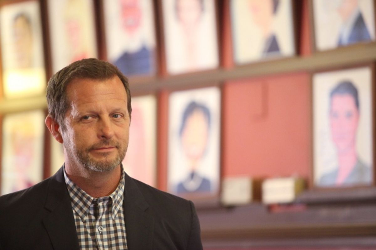 Director Rob Ashford announces Nick Jonas  will star in the Broadway Musical 'How To Succeed in Business without Really Trying' starting January 24, 2012 at the Al Hirschfeld Theatre in New York City. at 