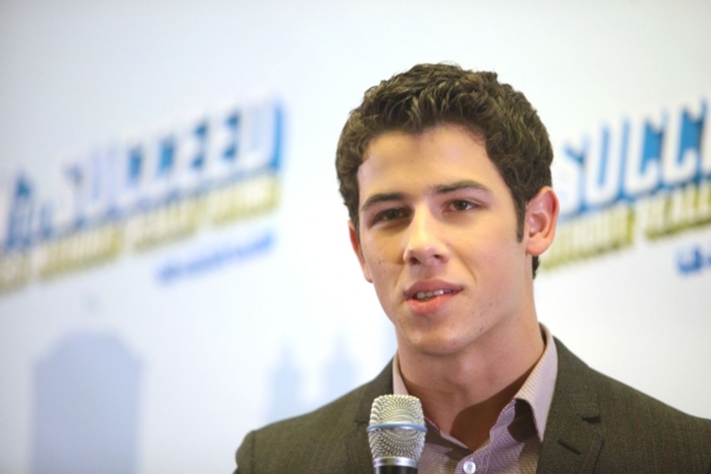 Photo Coverage: Nick Jonas Makes HOW TO SUCCEED Announcement!  Image