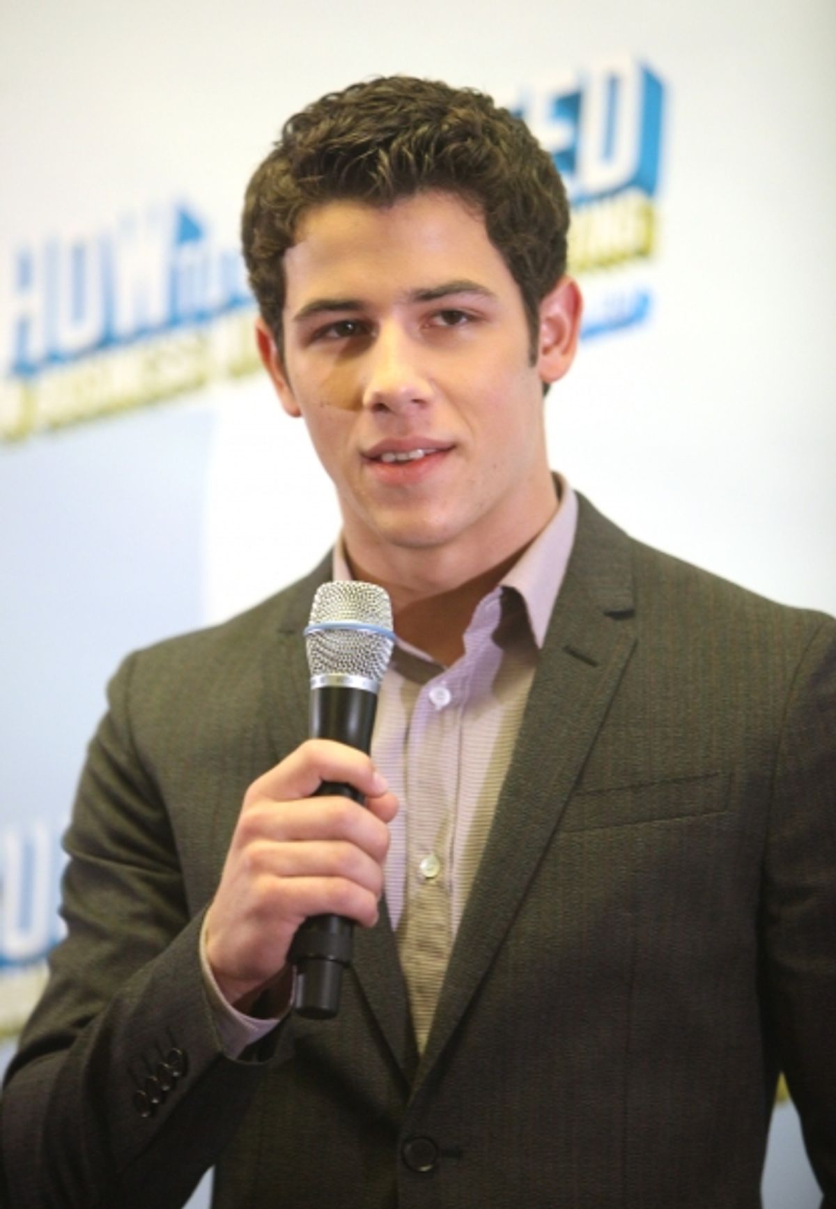 Nick Jonas announces he will star in the Broadway Musical 'How To Succeed in Business without Really Trying' starting January 24, 2012 at the Al Hirschfeld Theatre in New York City. at 