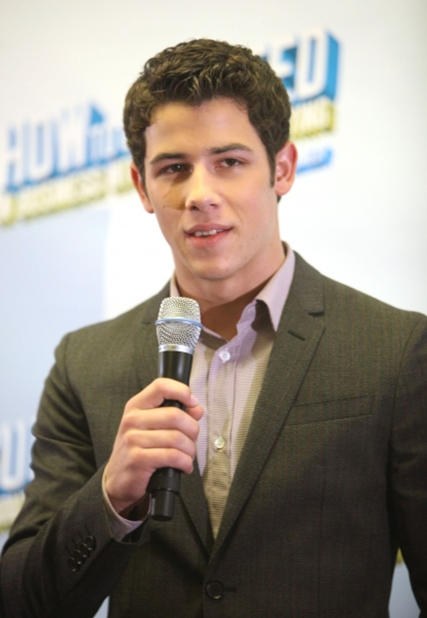 Photo Coverage: Nick Jonas Makes HOW TO SUCCEED Announcement!  Image