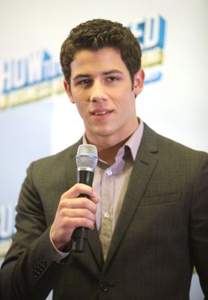Nick Jonas announces he will star in the Broadway Musical 'How To Succeed in Business Photo