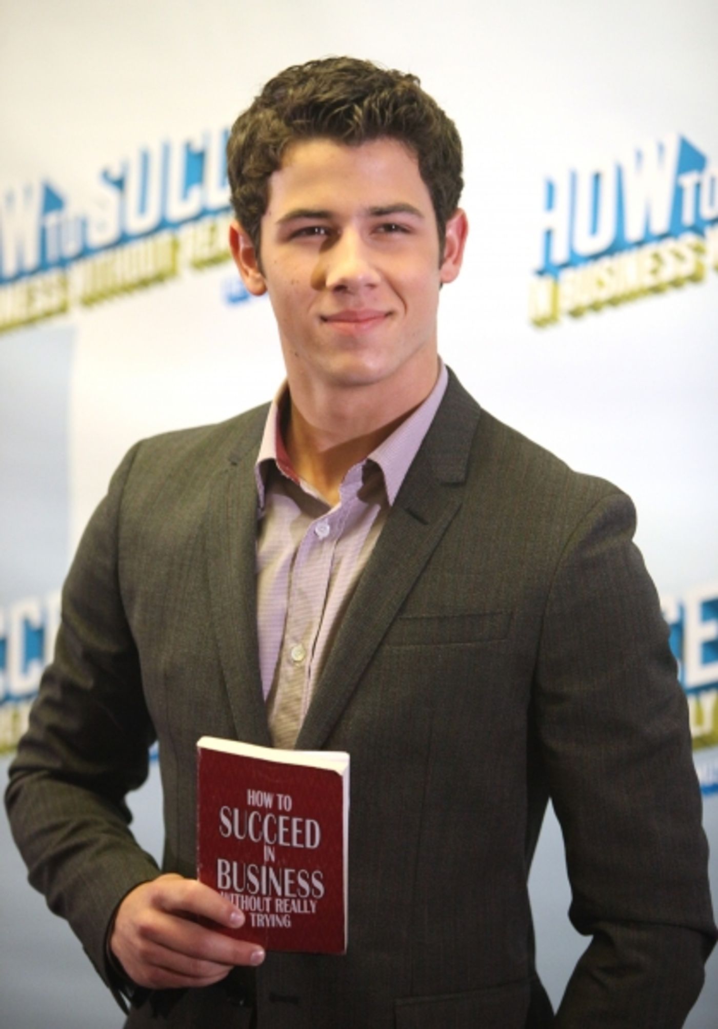 Photo Coverage: Nick Jonas Makes HOW TO SUCCEED Announcement!  Image