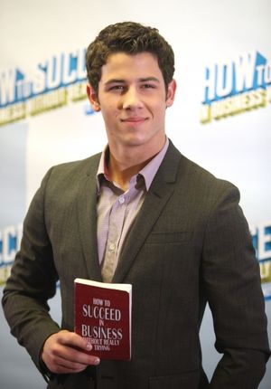 Nick Jonas announces he will star in the Broadway Musical 'How To Succeed in Business Photo
