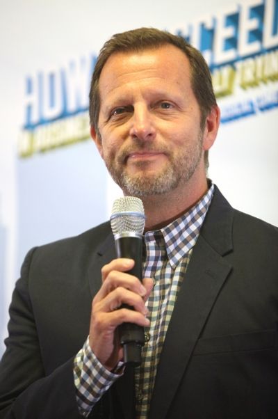 Director Rob Ashford announces Nick Jonas he will star in the Broadway Musical 'How T Photo