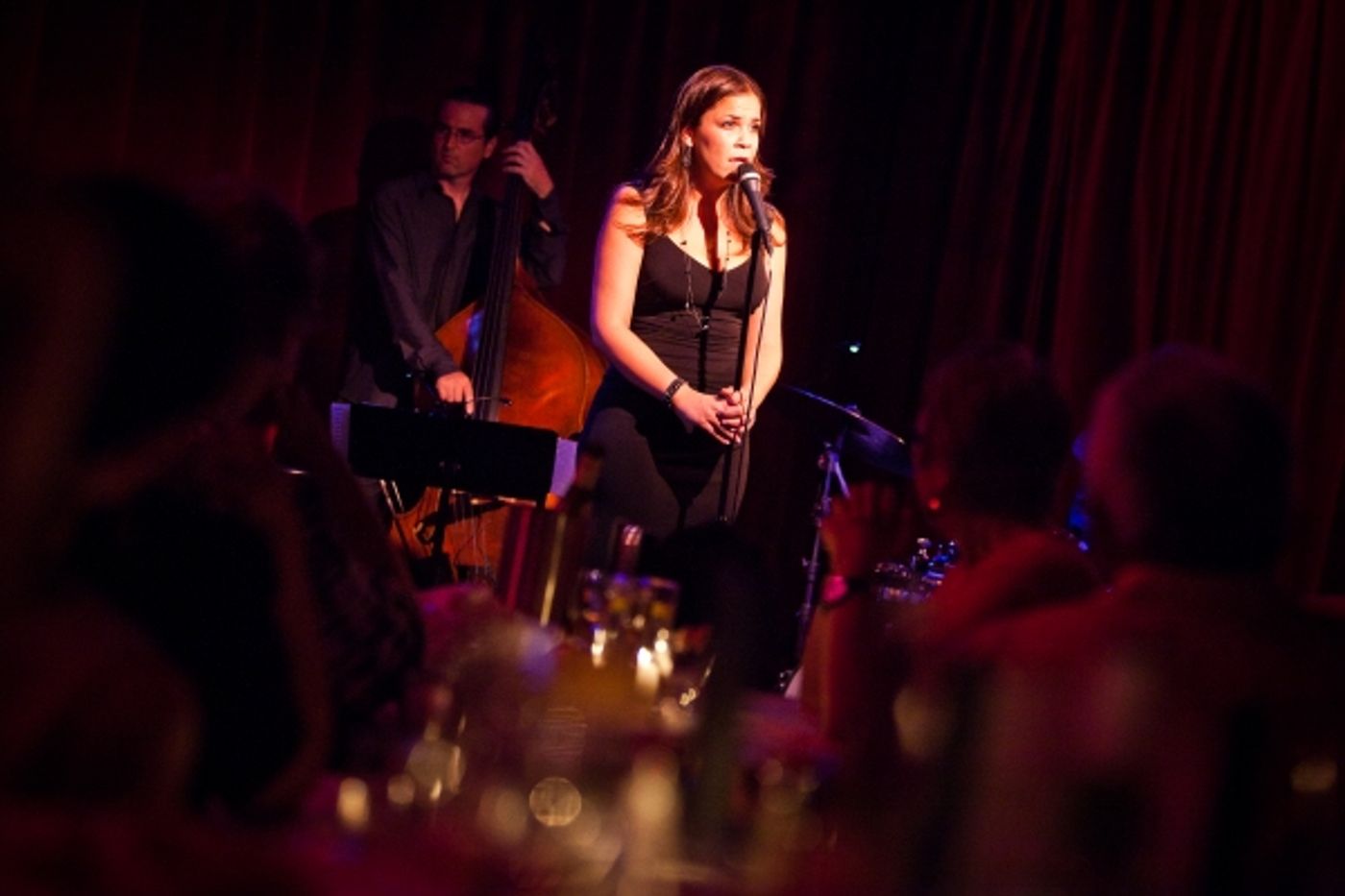 Photo Coverage: Lindsay Mendez and Marco Paguia Play Birdland  Image