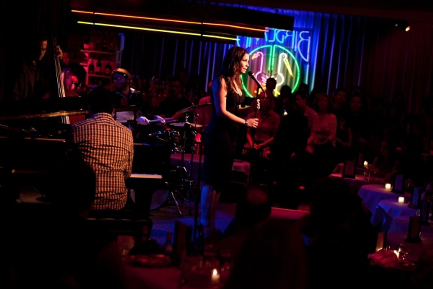 Photo Coverage: Lindsay Mendez and Marco Paguia Play Birdland  Image