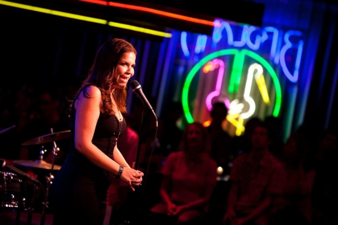 Photo Coverage: Lindsay Mendez and Marco Paguia Play Birdland  Image