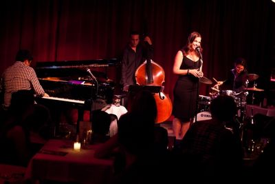 Lindsay Mendez and Marco Paguia Photo