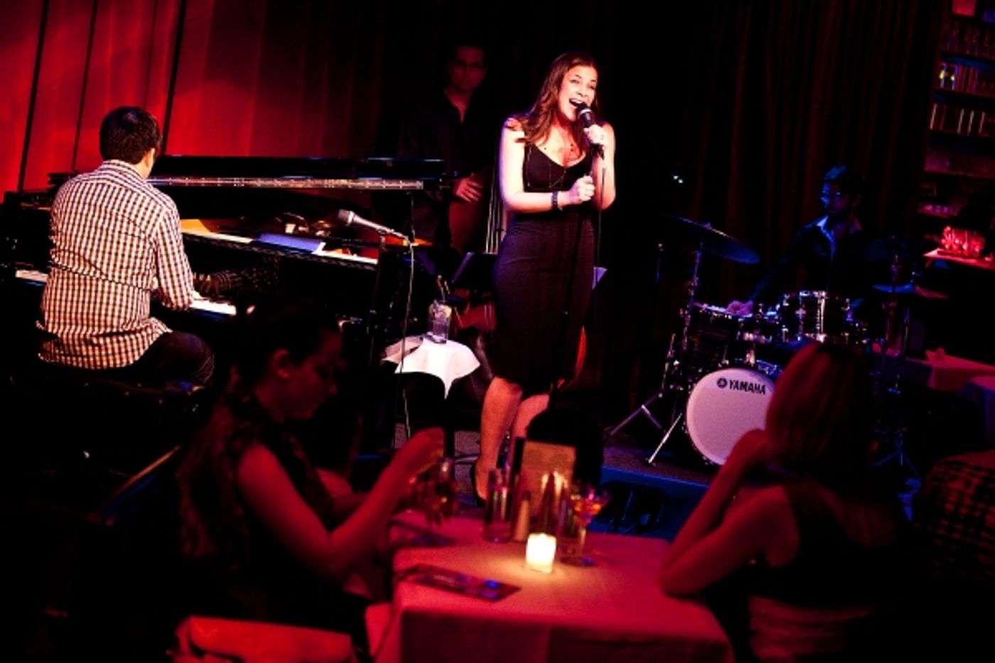 Photo Coverage: Lindsay Mendez and Marco Paguia Play Birdland  Image