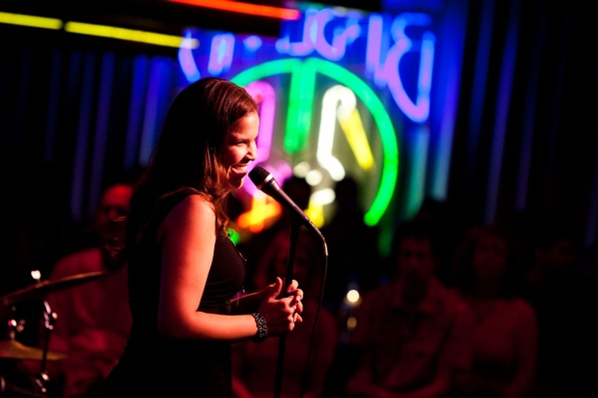 Lindsay Mendez at 