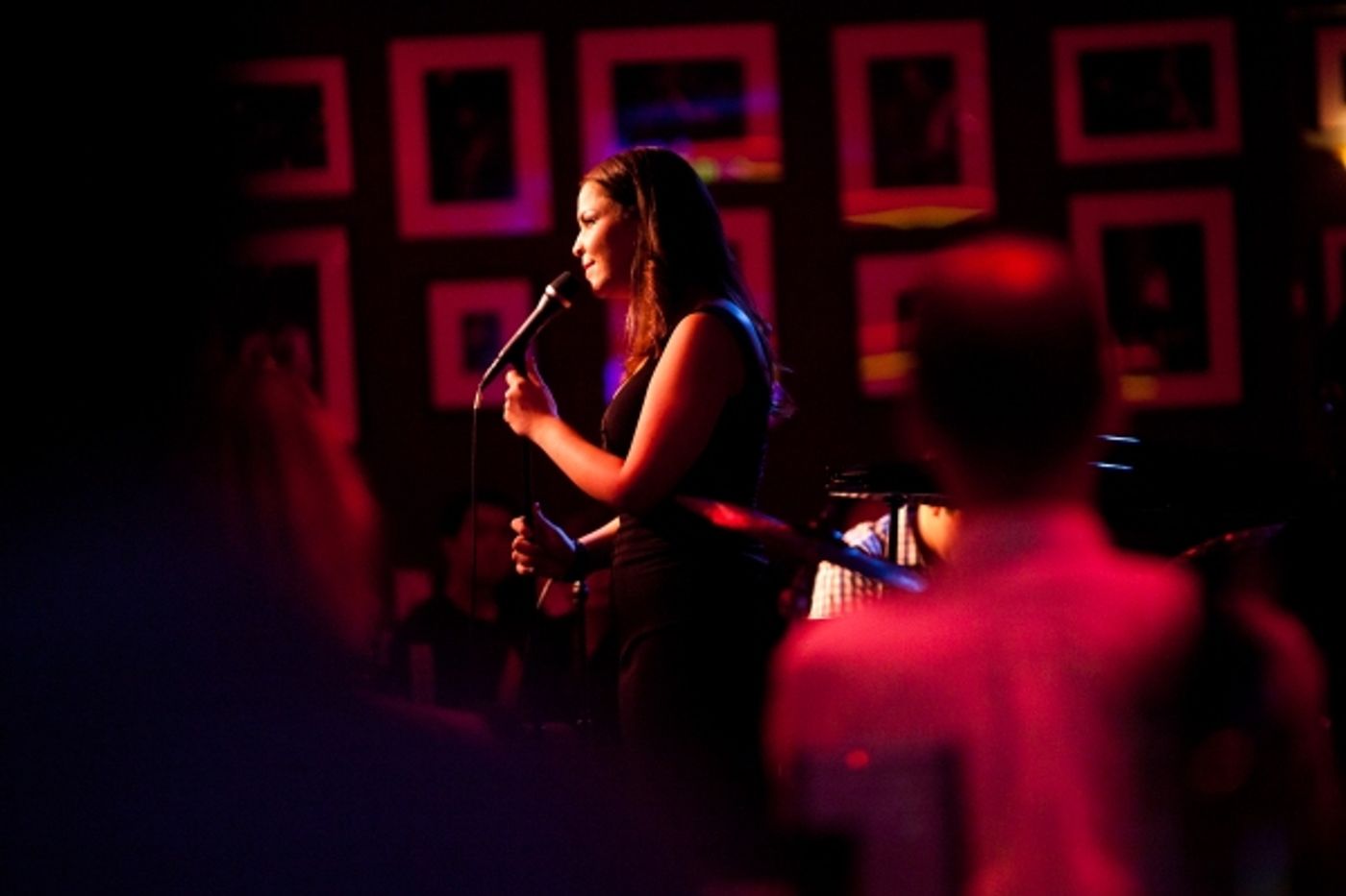 Photo Coverage: Lindsay Mendez and Marco Paguia Play Birdland  Image