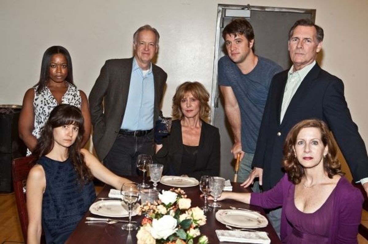 Katherine Waterston, Quincy Tyler Bernstine, Reed Birney, Christine Lahti, Shane McRae, Cotter Smith, Betsy Aidem at 