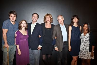 Shane McRae, Betsy Aidem, Cotter Smith, Christine Lahti, Katherine Waterston, Quincy  Photo
